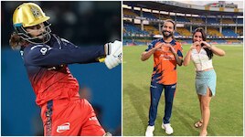 IPL से MPL तक में ग्लैमर का तड़का लगा रहीं शेफाली बग्गा, RCB कैप्टन संग वायरल