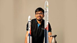 गणित में मिले थे 51 नंबर, भारत की सबसे बड़ी प्राइवेट रॉकेट फैक्ट्री के मालिक हैं पवन
