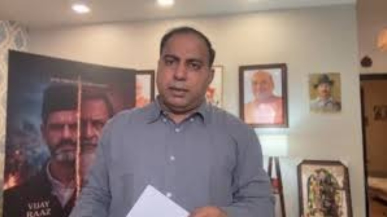 'पाकिस्तानी आतंकवादी ने दी धमकी', अब सलमान खान पर निर्माता अमित जानी का गंभीर आरोप; 'काला हिरण' को लेकर बढ़ रहा विवाद