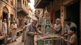 मुहर्रम पर गंगा-जमुनी तहजीब की झलक, हिंदू इलाके में सालों से जारी है ताजिए की रिवायत