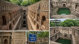 कभी मोहल्लों की प्यास बुझाती थीं ये बावड़ियां... कहीं पानी है तो कहीं कचरे का अंबार