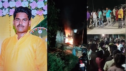 संतकबीरनगर में  युवक की गला रेतकर हत्या; आक्रोशित भीड़ ने आरोपी की दुकान बाइक फूंकी