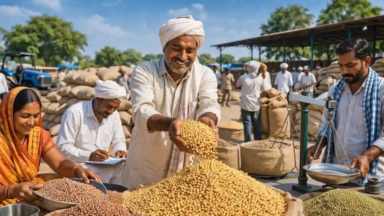 यूपी में दलहन खरीद की तारीख बढ़ी; अब 30 जून तक एमएसपी पर बेच सकेंगे उपज, 14,332 किसानों को मिला सीधा फायदा