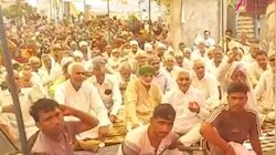राजली हेड से पाइपलाइन शुरू, फिर भी क्यों अनशन पर अड़े ग्रामीण!