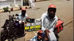 एक डिलीवरी, एक मुलाकात और बड़ी सीख... स्पेशली एबल्ड Zomato डिलीवरी पार्टनर की...