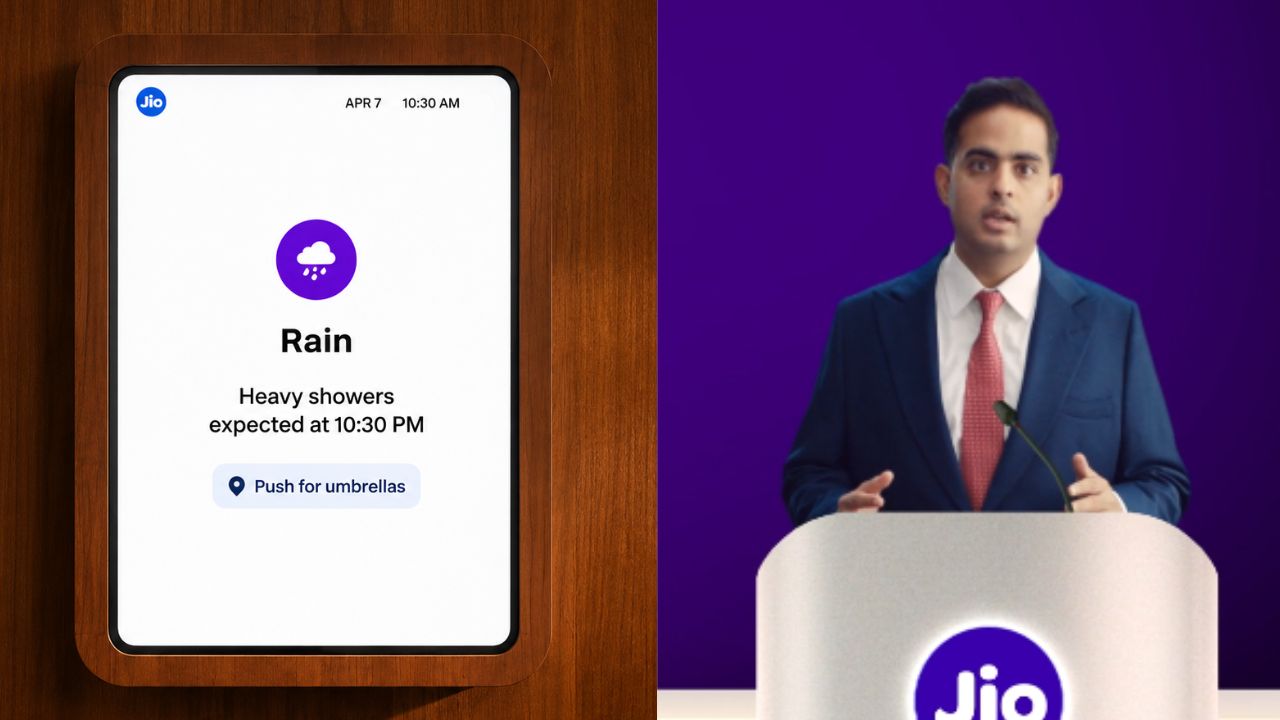 Jio ने लॉन्च किया नया AI डिवाइस, बारिश में छाता ले जाने से डॉक्टर अपॉइंटमेंट की दिलाइएगा याद, खुद खरीदेगा सामान