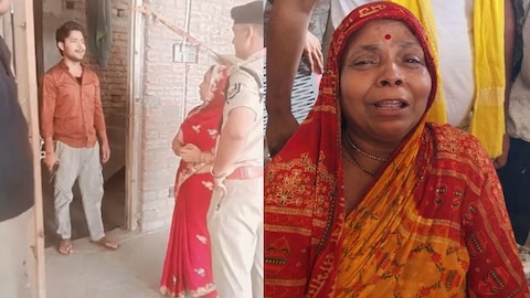 Bharat Tiwari mother and Bhabhi claim in encounter case SDM and DSP  orchestrated murder | 'SDM और DSP ने साजिश रचकर कराया मर्डर', भरत तिवारी  एनकाउंटर मामले में मां और भाभी का