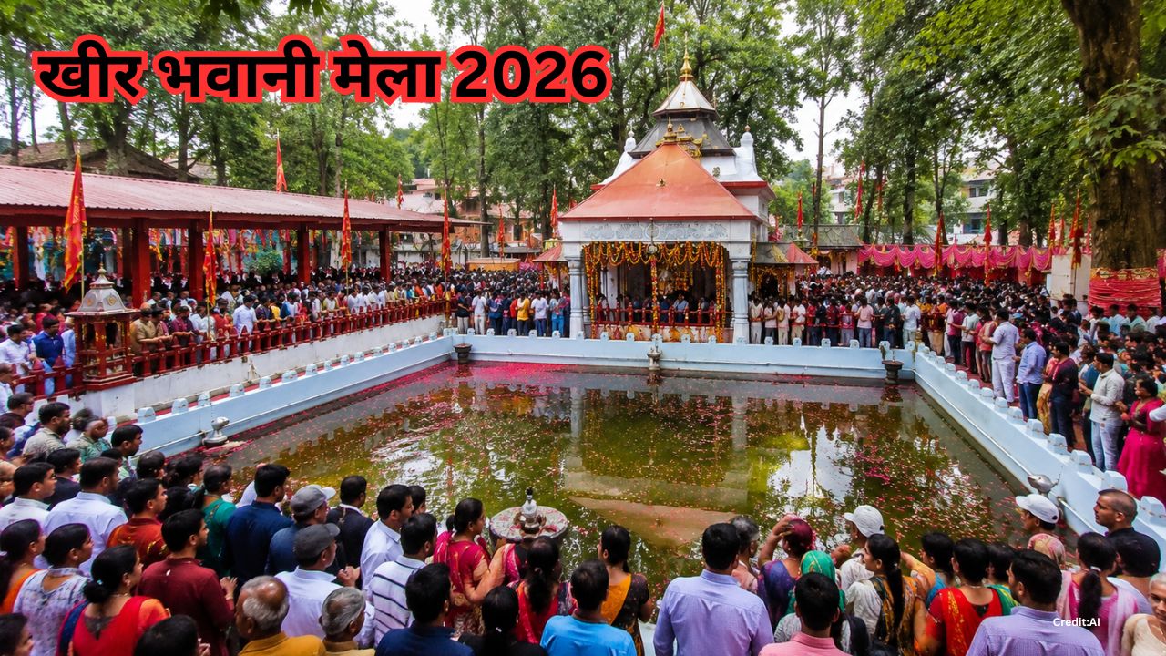 22 जून से शुरू होगा खीर भवानी मेला, देशभर से गांदरबल पहुंचने लगे कश्मीरी पंडित