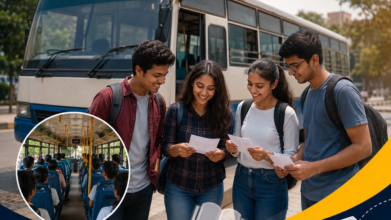 NEET री-एग्जाम 2026: दिल्ली से ओडिशा तक फ्री बस सेवा, जानिए किन राज्यों ने छात्रों को दी बड़ी राहत?