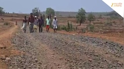 डिंडौरी में 3.20 करोड़ की सड़क तीन साल बाद भी अधूरी, ग्रामीणों ने उठाए सवाल