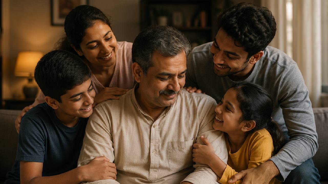 परिवार की वो खामोश दीवार, जो तकलीफें और दर्द को सहकर घर में बांटता है खुशियां