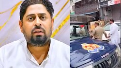 पुलिस हिरासत में जाट संसद प्रमुख मनु चौधरी, हिस्ट्रीशीटर की तेरहवीं में जा रहे थे