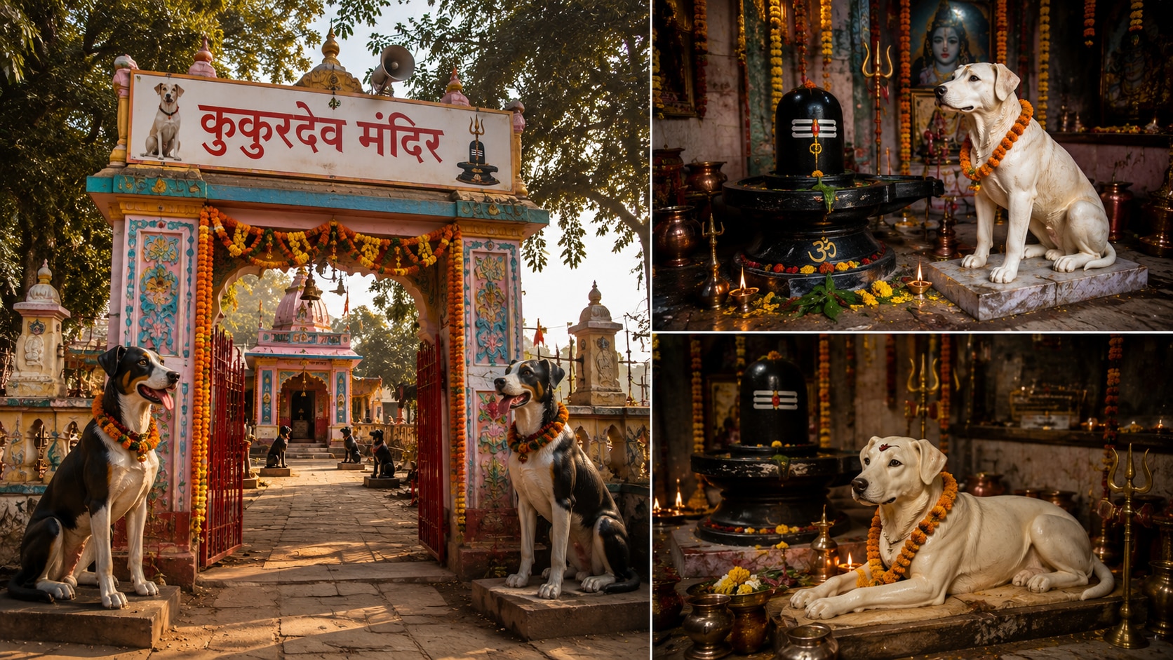 जहां शिव जी के साथ पूजा जाता हैं वफादार कुत्ता! जानिए 'कुकुरदेव मंदिर' की अनोखी कहानी, जिसे देख लोग रह जाते हैं हैरान