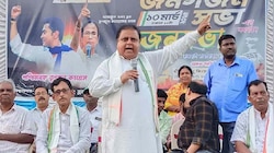 TMC के पूर्व विधायक रामेंदु सिन्हा राय पर फूटा जनता का गुस्सा, फेंके गए अंडे