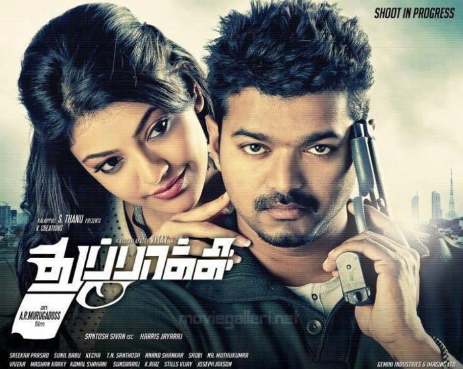 Blockbusters 2012 2012 Biggest blockbuster Action Thriller Movie Thuppakki Earned 180 ...