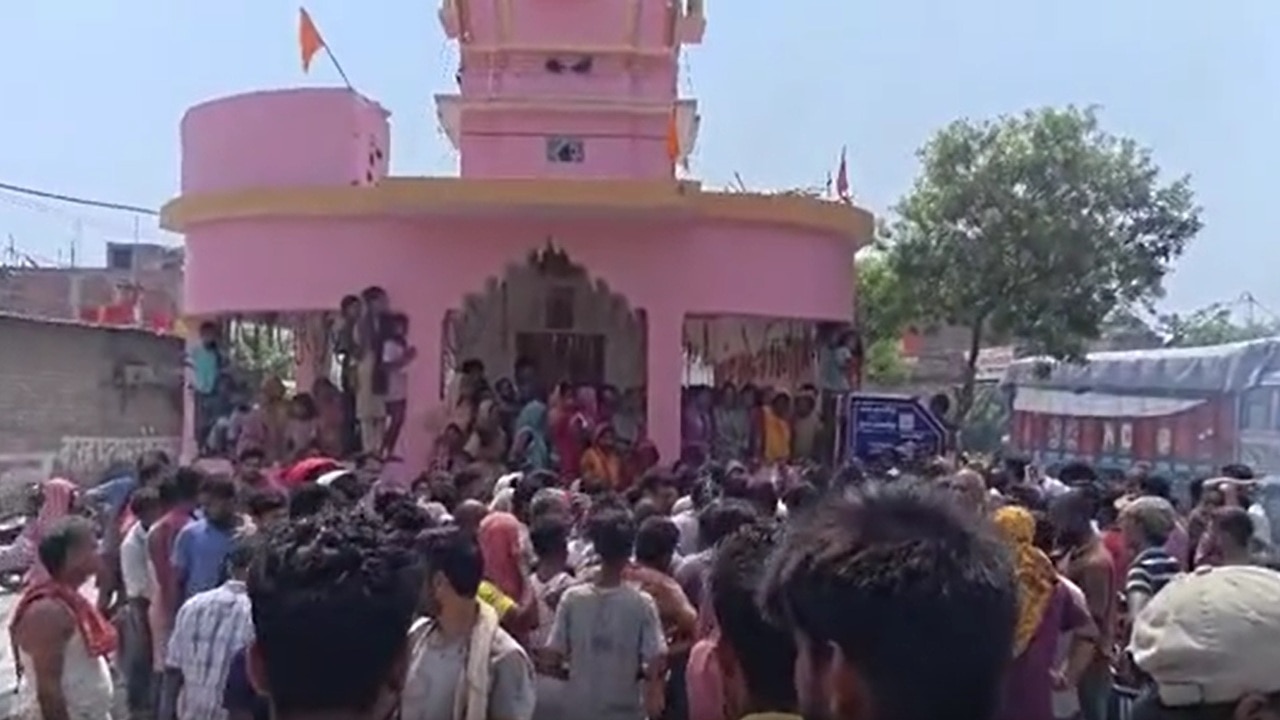 ताश खेलने के बहाने बुलाकर मार दी गोली: समस्तीपुर में युवक की मौत के बाद भारी हंगामा, 3 घंटे तक ठप रहा ताजपुर रोड