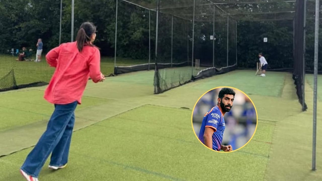 बेटे तैमूर के लिए बॉलर बनीं करीना कपूर, इंडियन क्रिकेटर को खास अंदाज में दी चुनौती, बोलीं- 'मैं बुमराह को टक्कर दे सकती हूं'