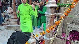  Muharram: अजमेर दरगाह में चांदी का ताजिया और उसके आगे सर झुकाते मुसलमान!