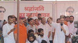 भरत तिवारी के गांव बिलौटी में आयोजित हुई महापंचायत, प्रशांत किशोर भी हुए शामिल