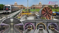 DMRC के नए सेंट्रल विस्टा मेट्रो कॉरिडोर का काम शुरू, C.S. बनेगा ट्रिपल इंटरचेंज हब