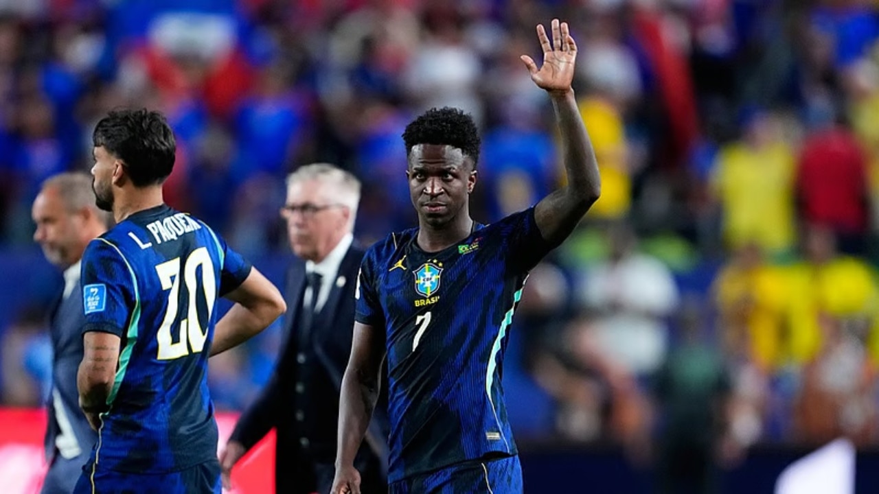 Scotland Vs Brazil Live Score: विनीसियस जूनियर ने मैच में किया पहला गोल, स्कॉटलैंड के खिलाफ ब्राजील 1-0 से आगे