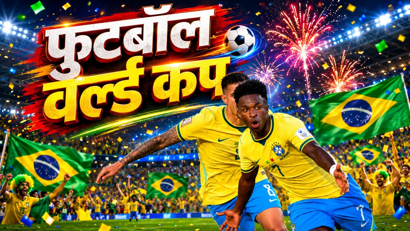 FIFA World Cup 2026: कौन हैं विनिसियस जूनियर? नस्लवाद और गरीबी को मात देकर FIFA वर्ल्ड कप में ब्राजील की जीत के स्टार बने