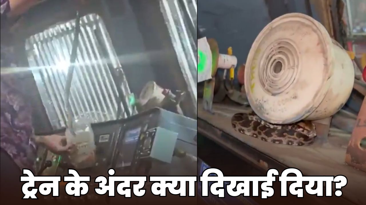 ट्रेन चलाने के लिए केबिन में घुसे थे लोको पायलट, अंदर घुसते ही उड़े होश; रात 1:40 बजे बुलाना पड़ा बैकअप