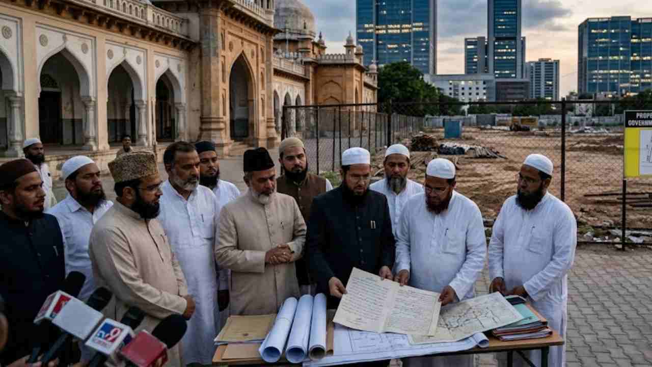 Telangana: उम्मीद पोर्टल पर दर्ज थी वक्फ संपत्ति, फिर कैसे हुई करोड़ों की जमीन की नीलामी?