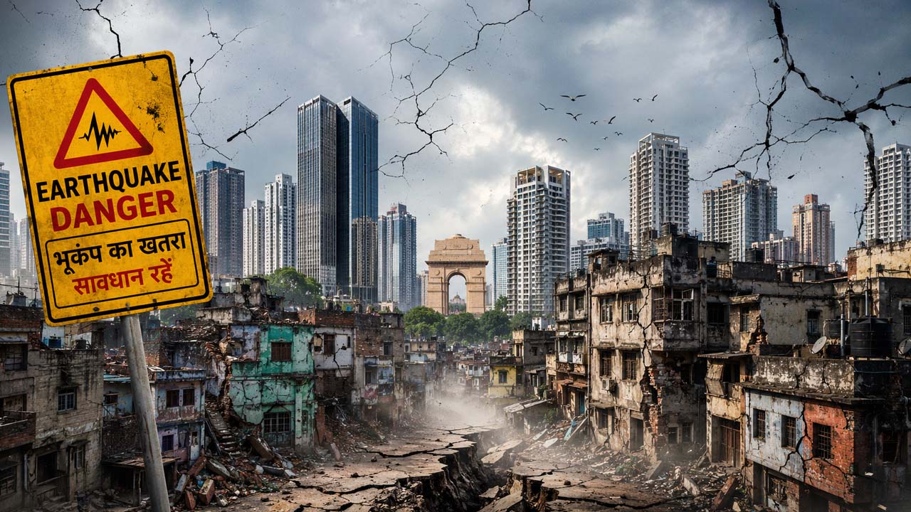 भारत में वेनेजुएला जैसा भूकंप आया तो कैसे बचेगी करोड़ों लोगों की जान? अर्ली वॉर्निंग सिस्टम की भारी कमी, भगवान भरोसे लोगों की जान!