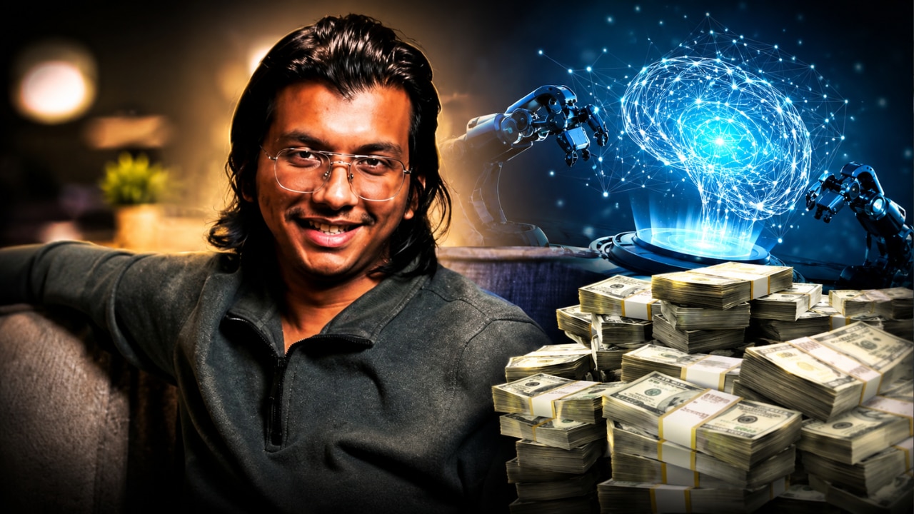 न IIT न MIT! 19 साल के लड़के ने खड़ा किया ₹1 करोड़ महीना कमाने वाला AI बिजनेस, जानिए कैसे