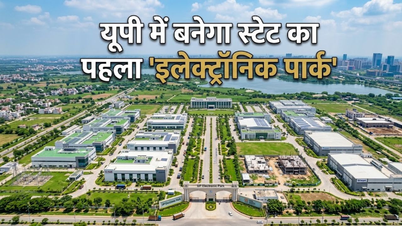 यूपी के इस जिले में बनेगा राज्य का पहला ‘इलेक्ट्रॉनिक पार्क’, CM योगी जल्द करेंगे ऐतिहासिक शिलान्यास