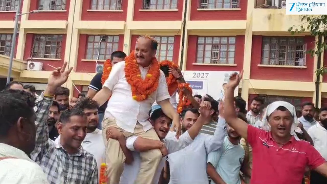 नगरोटा सूरियां पंचायत समिति पर भाजपा समर्थित उम्मीदवारों का कब्जा, राजेंद्र बने अध्यक्ष और मदनलाल उपाध्यक्ष