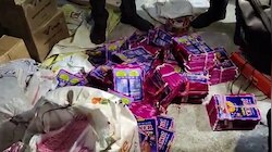 पटना सिटी में नकली 'JOKER' साइट्रिक एसिड बनाने वाली फैक्ट्री पर छापा