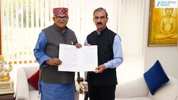 CM सुक्खू ने पंजाब के राज्यपाल से की मुलाकात,लंबित मुद्दों के समाधान की मांग