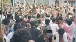 अररिया: मुहर्रम के दौरान माहौल बिगाड़ने की साजिश; ताजिया जुलूस पर पथराव के बाद तनाव