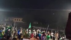 अररिया में भारत-नेपाल बॉर्डर पर बवाल: मुहर्रम जुलूस में अचानक पथराव से मची भगदड़