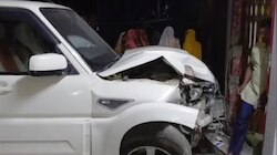 हरदोई में ठेला रौंदते हुए BJP नेता के घर में घुसी स्कॉर्पियो, युवक की दर्दनाक मौत