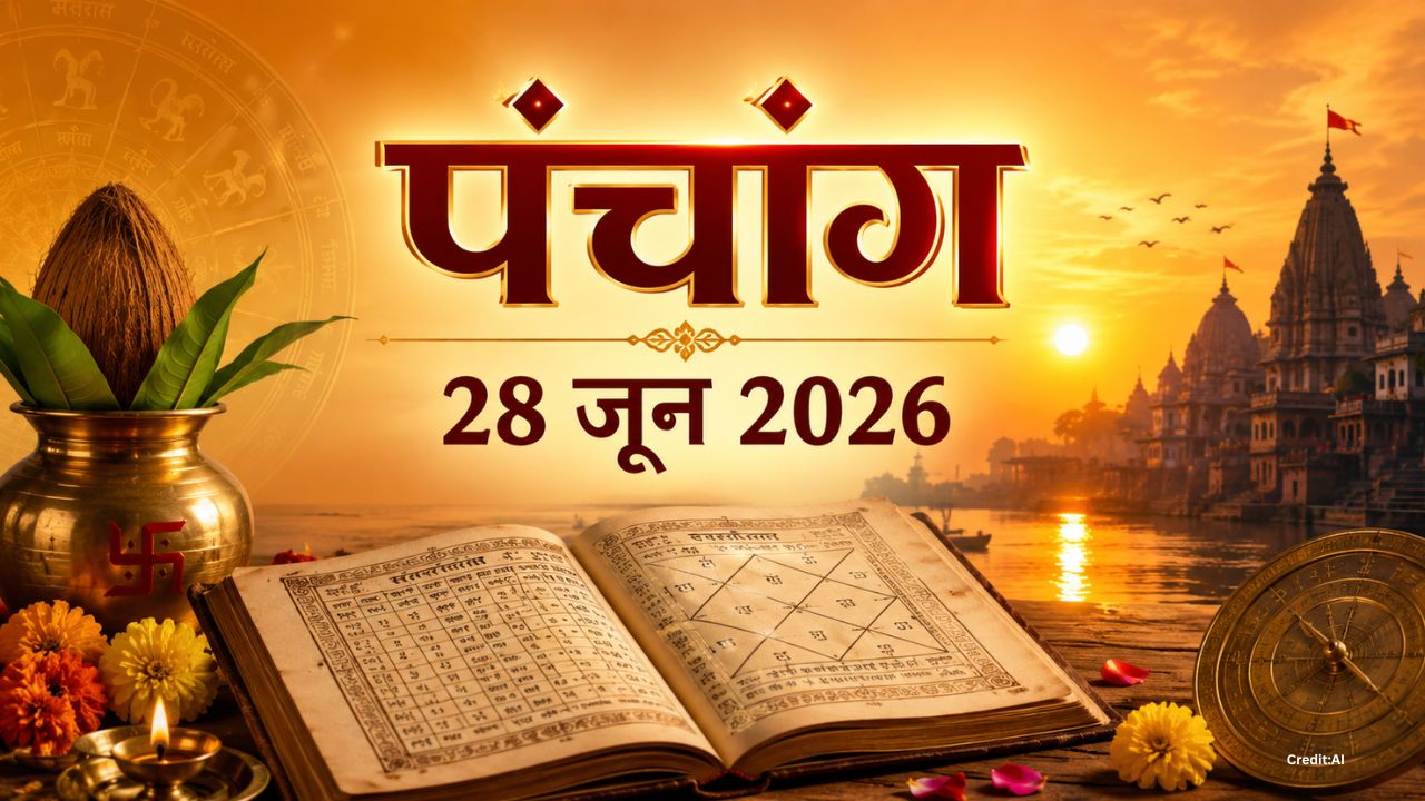 Aaj Ka Panchang: रविवार को रवि योग का बेहद शुभ संयोग, सफलता-यश पाने सूर्य देव को करें प्रसन्‍न, देखें 28 जून का पंचांग