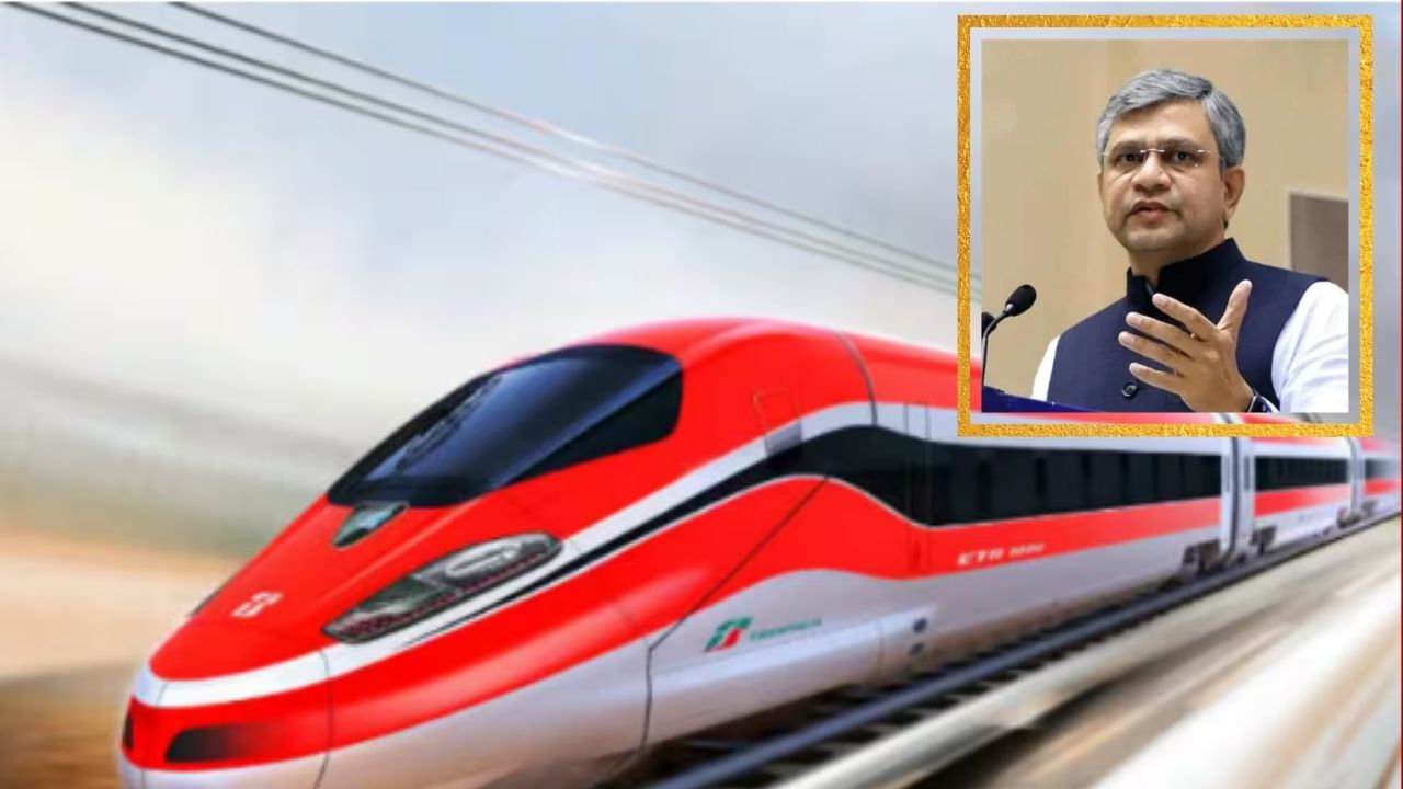 दिल्ली से लखनऊ सिर्फ 2 घंटे... रेल मंत्री अश्विनी वैष्णव का बड़ा ऐलान; उत्तर प्रदेश में हाई-स्पीड रेल का नया दौर दिल्ली से लखनऊ सिर्फ 2 घंटे... रेल मंत्री अश्विनी वैष्णव का बड़ा ऐलान; उत्तर प्रदेश में हाई-स्पीड रेल का नया दौर