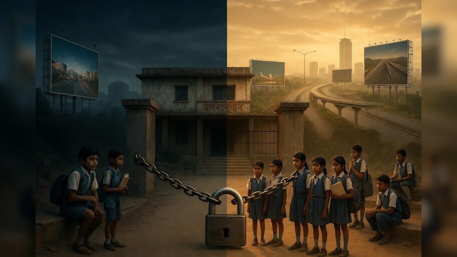 Opinion: विकास का दावा और स्कूलों पर ताला; क्या अनपढ़ बनेगा इंडिया? 
