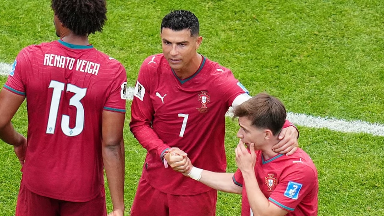 Colombia Vs Portugal Live Score: क्रिस्टियानो रोनाल्डो की पुर्तगाल के सामने कोलंबिया की चुनौती, पहले हाफ में स्कोर 0-0
