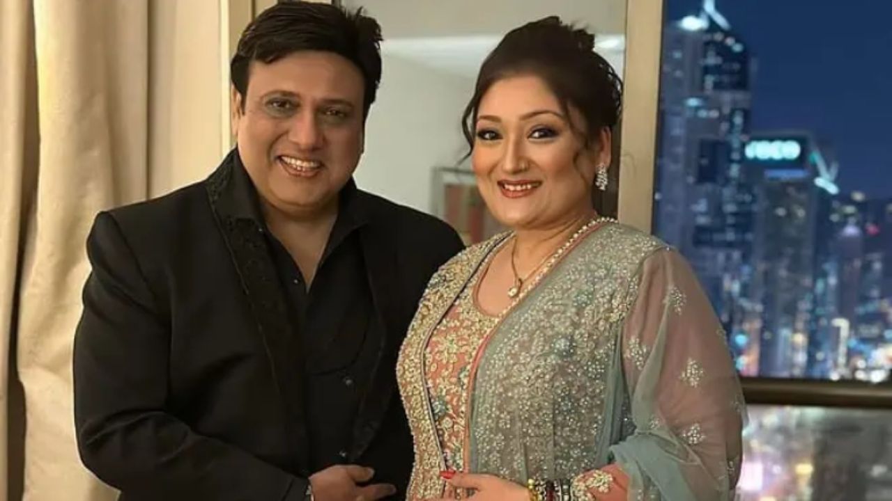 गोविंदा की पत्नी अब बनेंगी एक्ट्रेस! बेटे यशवर्धन के साथ करने जा रही एक्टिंग डेब्यू;'लॉक अप' में खुद किया खुलासा