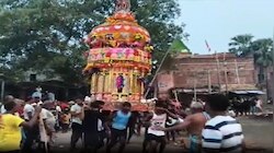 दरबे गांव में दुर्गा मंदिर के सामने सजता ताजिया, हिंदू-मुस्लिम साथ निभाते है परंपरा