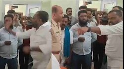 उर्दू पढ़ाने पर BJP नेता ने काटा बवाल, पुलिस के सामने मुस्लिम टीचर को मारे थप्पड़