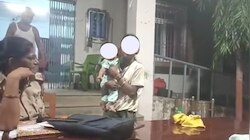 2 माह की मासूम को 8 साल की बच्ची के पास छोड़कर चली गई पीली साड़ी वाली महिला