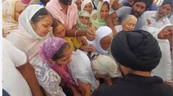 अमेरिका से करनाल पहुंचा युवक का पार्थिव शरीर, बेटे को कफन में देख बिलख उठा परिवार