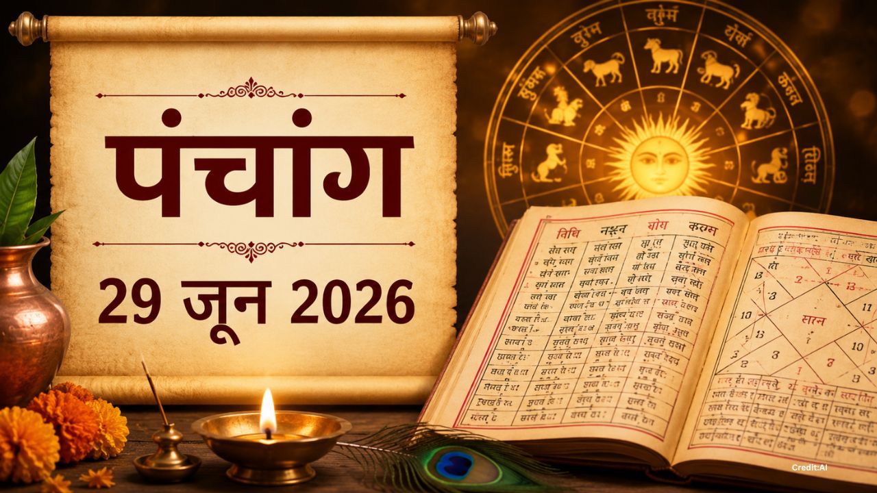 Aaj ka Panchang: वट पूर्णिमा व्रत आज, जानें आज के शुभ-अशुभ काल, योग, नक्षत्र समेत 29 जून का पूरा पंचांग