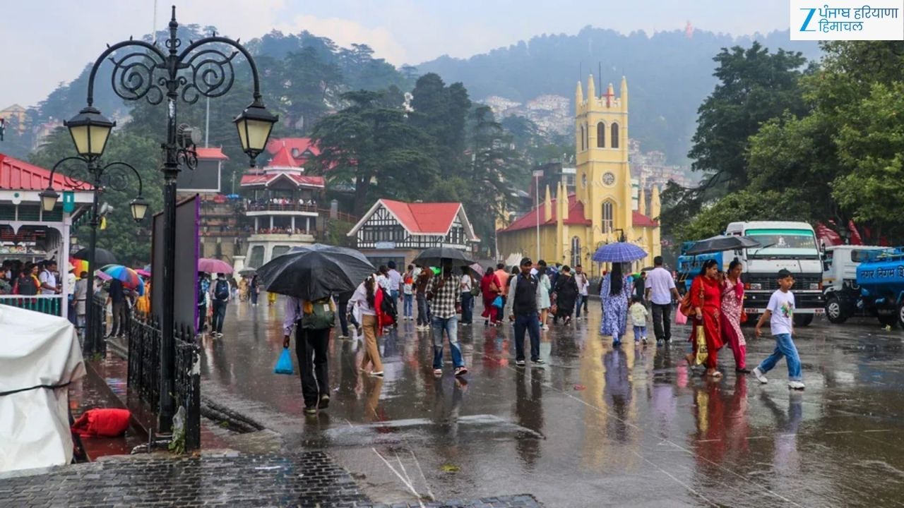 हिमाचल में 6 दिन मौसम रहेगा खराब, 1 से 3 जुलाई तक भारी बारिश के आसार