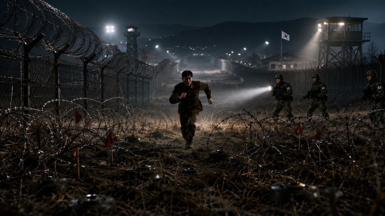 8 लाख लैंड माइंस के बीच से भागा नॉर्थ कोरिया का सैनिक, खतरनाक DMZ पार कर पहुंचा साउथ कोरिया