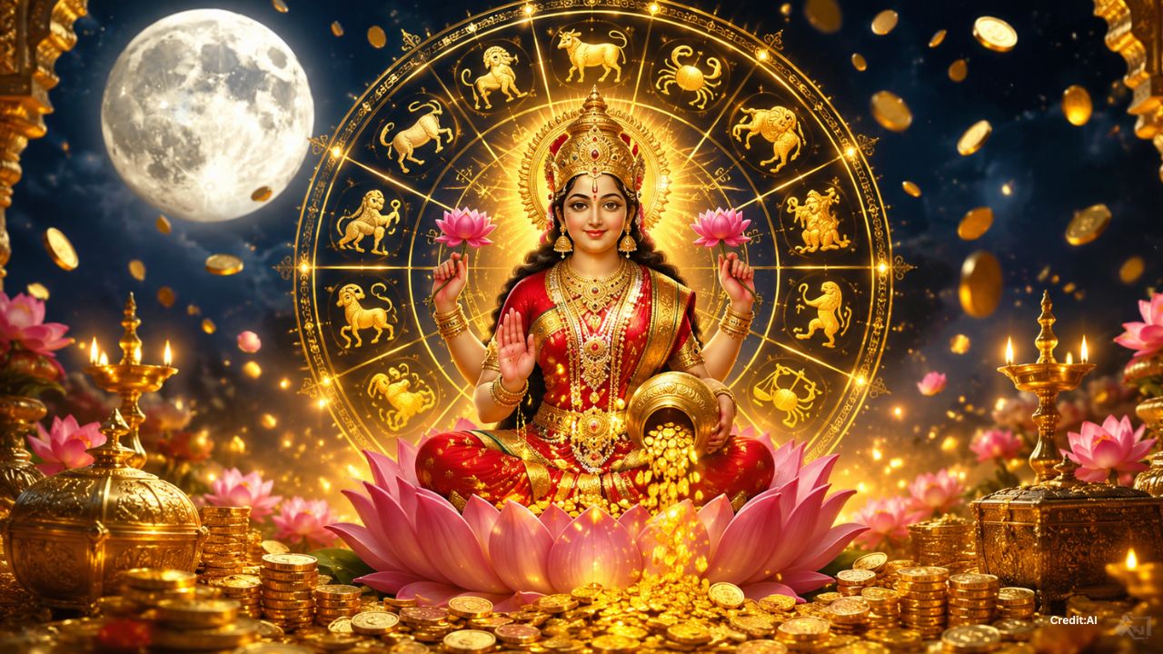 ज्‍येष्‍ठ पूर्णिमा पर 4 राशियों पर मेहरबान होंगी मां लक्ष्‍मी, अचानक धन लाभ होने के योग, इनकम में भी बढ़ोतरी